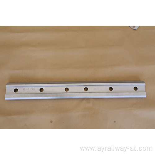 Carbon steel rail fish plate